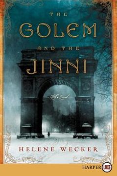 portada the golem and the jinni lp (en Inglés)