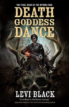 portada Death Goddess Dance: The Mythos War, Book 3 (en Inglés)
