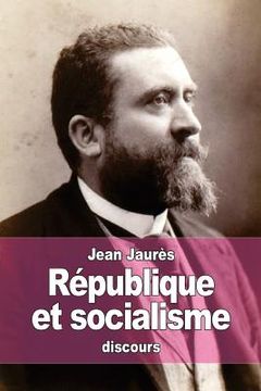 portada République et socialisme (en Francés)