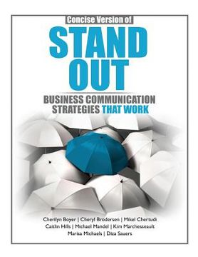 portada Concise Version of Stand Out: Business Communication Strategies that Work (en Inglés)