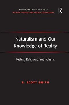 portada naturalism and our knowledge of reality