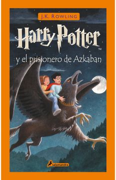 portada Harry Potter y el Prisionero de Azkaban / pd.