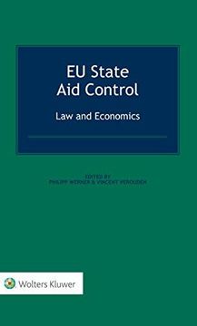 portada EU State Aid Control: Law and Economics (en Inglés)