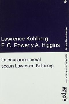portada Educacion Moral Segun Lawrence Kohlberg (in Spanish)