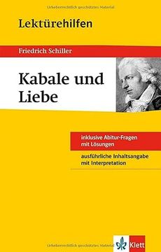 portada Lektürehilfen Friedrich Schiller "Kabale und Liebe" (en Alemán)