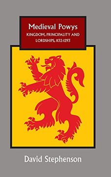portada Medieval Powys: Kingdom, Principality and Lordships, 1132-1293 (Studies in Celtic History, 35) (in English)