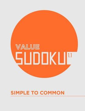 portada value sudoku 1.1 (in English)