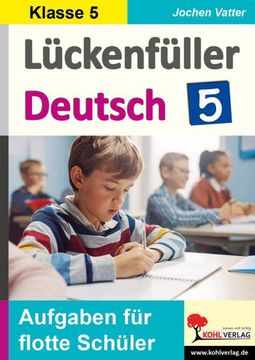 portada Lückenfüller Deutsch / Klasse 5 (in German)
