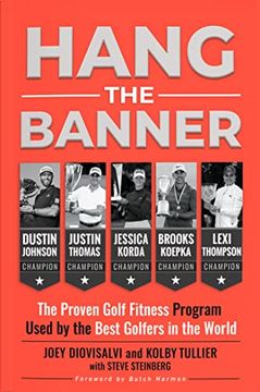 portada Hang the Banner: The Proven Golf Fitness Program Used by the Best Golfers in the World (en Inglés)