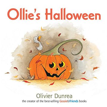 portada Ollie's Halloween Board Book (Gossie & Friends) (en Inglés)