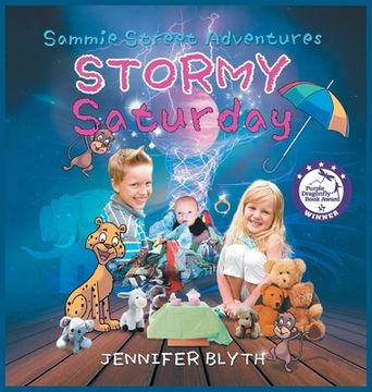 portada Sammie Street Adventures: Stormy Saturday (en Inglés)