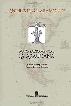 portada Auto Sacramental. La Araucana (in Spanish)