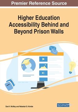 portada Higher Education Accessibility Behind and Beyond Prison Walls (en Inglés)