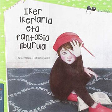 portada Iker Ikerlaria eta Fantasia Liburua (in Basque)