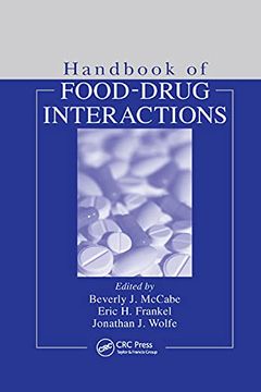 portada Handbook of Food-Drug Interactions (Nutrition Assessment) 