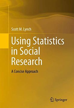 portada Using Statistics in Social Research: A Concise Approach (en Inglés)