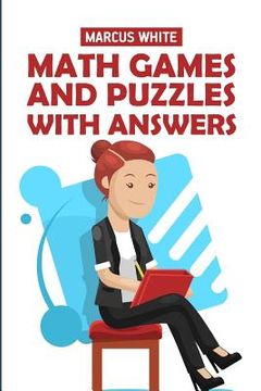 portada Math Games And Puzzles With Answers: Kojun Puzzles (en Inglés)