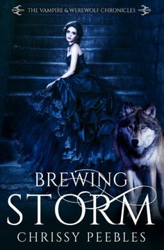 portada Brewing Storm - Book 5 (The Vampire & Werewolf Chronicles) (Volume 5) 