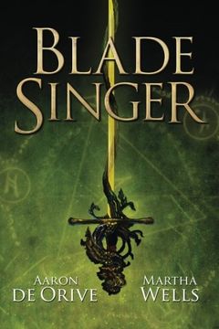 portada Blade Singer (en Inglés)