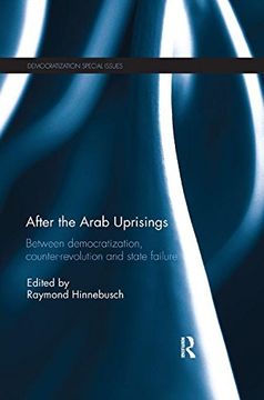 portada After the Arab Uprisings: Between Democratization, Counter-Revolution and State Failure (en Inglés)