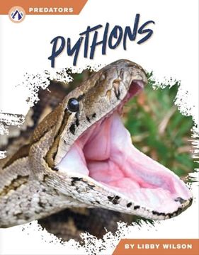 portada Pythons (Predators)