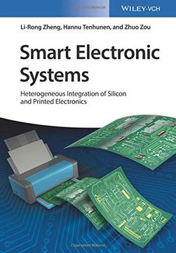 portada Smart Electronic Systems: Heterogeneous Integration of Silicon and Printed Electronics (en Inglés)