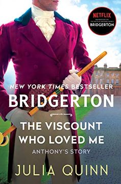 portada The Viscount who Loved me: Bridgerton (Bridgertons, 2)