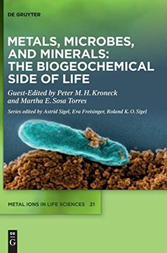 portada Metals, Microbes, and Minerals - the Biogeochemical Side of Life: 21 (Metal Ions in Life Sciences, 21) (en Inglés)