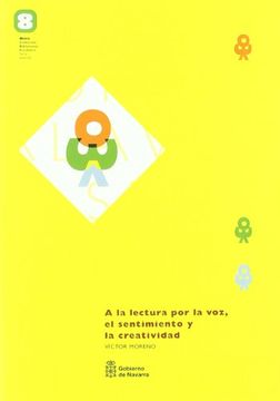 portada a la lectura por la voz, el sentimiento y la creatividad. (in Spanish)
