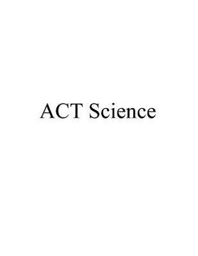 portada ACT Science