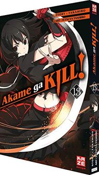 portada Akame ga Kill! 13 (en Alemán)