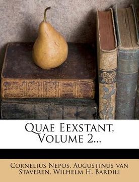 portada quae eexstant, volume 2... (en Inglés)