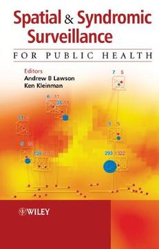 portada Spatial and Syndromic Surveillance for Public Health (en Inglés)