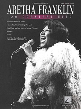 portada Aretha Franklin - 20 Greatest Hits (en Inglés)