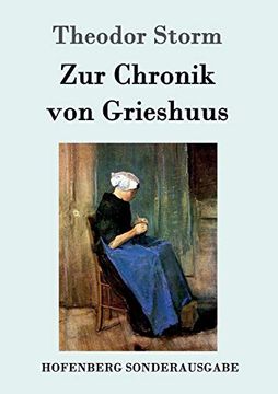 portada Zur Chronik von Grieshuus (en Alemán)