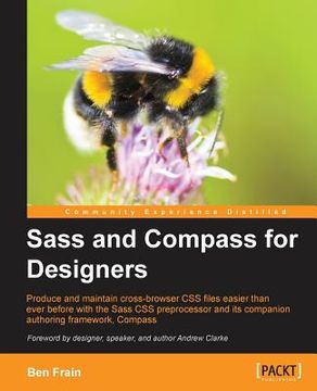portada Sass and Compass for Designers (en Inglés)