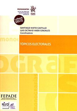 portada Topicos Electorales (in Spanish)