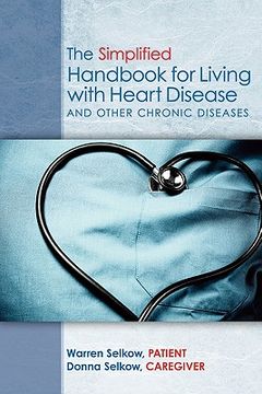portada the simplified handbook for living with heart disease (en Inglés)