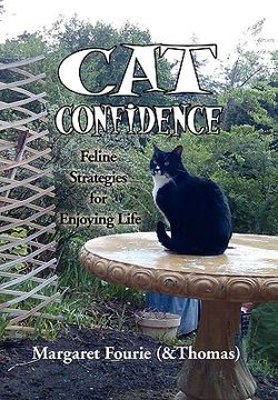 portada cat confidence: feline strategies for enjoying life (en Inglés)