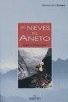 portada Las nieves del Aneto (Biblioteca de los Pirineos)