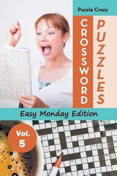 portada Crossword Puzzles Easy Monday Edition Vol. 5