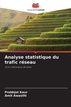 portada Analyse statistique du trafic réseau (en Francés)