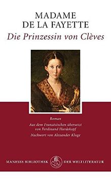 portada Die Prinzessin von Clèves: Roman (in German)