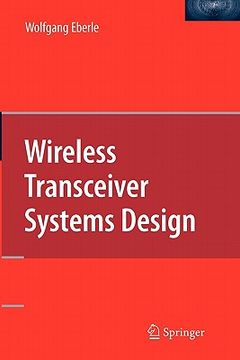 portada wireless transceiver systems design (en Inglés)