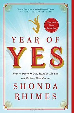 portada Year of yes (en Inglés)