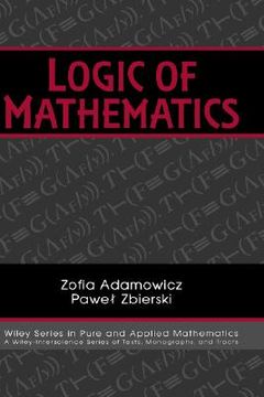 portada logic of mathematics: a modern course of classical logic (en Inglés)