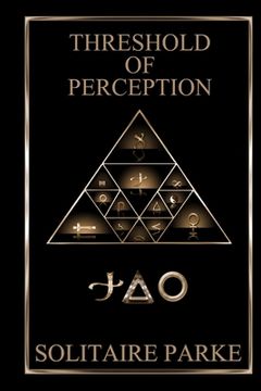 portada Threshold of Perception (en Inglés)