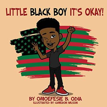 portada Little Black boy It'S Okay (en Inglés)