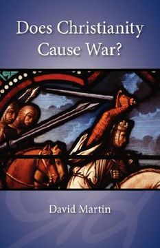 portada does christianity cause war? (en Inglés)