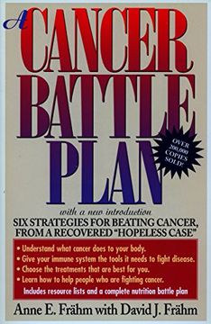portada A Cancer Battle Plan: Six Strategies for Beating Cancer, From a Recovered "Hopeless Case" (en Inglés)